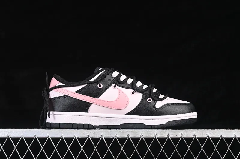 All categories Nk SB Dunk series Nk SB Dunk Low low-top sneakers Nike SB Dunk Low raspberry black pink deconstructed strap casual sneakers BP1120-059